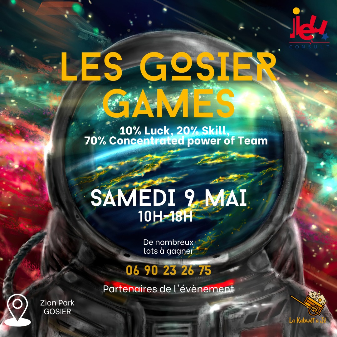 GG#10 - Les GOSIER GAMES